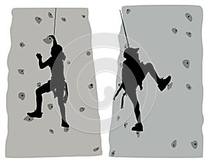 Climber vector