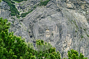 Climbers on the mountain - High Tatras, Slovakia