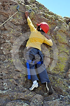 Climbing photo