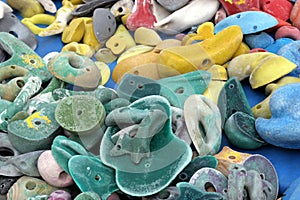 Climbing artificial handhold