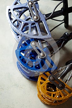 Climbing cams for climbing