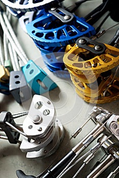 Climbing cams for climbing