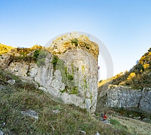 Climbing Cheddar Gorge