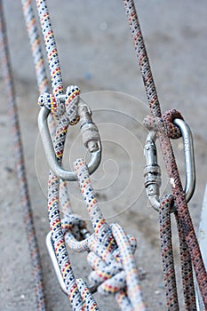 Climbing equipment