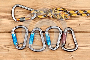 Climbing equipment