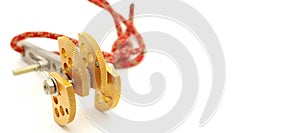 Climbing equipment - Adjustable friend