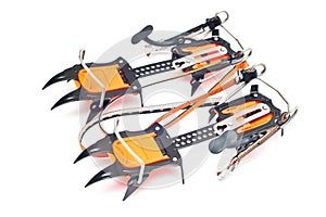 Climbing equipment - crampon