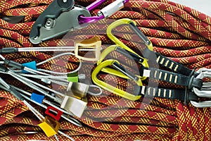 Climbing equipment