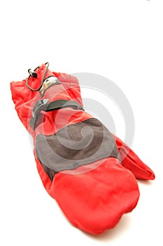 Climbing equipment - Glove with wind stoper and polar