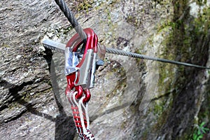 Climbing equipment
