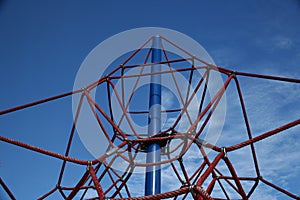 Climbing frame