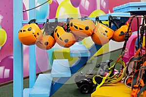 Climbing Gear for Kids at Indoor Playground