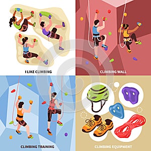 Climbing Gym Design Concept