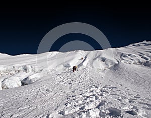 Climbing the Himalayas - Nepal photo