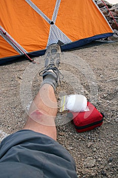 Climbing Injury