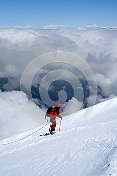 Climbing Mont Blanc