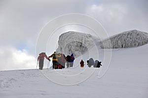 Climbing Mount Ararat
