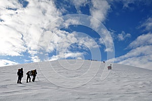 Climbing Mount Ararat