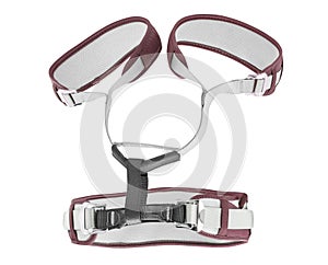 Climbing and mountainneering harness