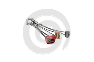 Climbing nuts in colors