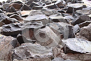 Climbing Rocks On Range