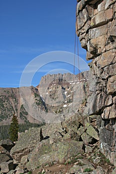 Climbing rope