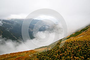 Climbing Volovec at Tatra mountains