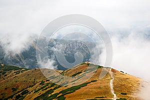 Lezení na Volovec v Tatrách