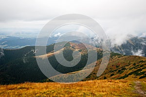 Climbing Volovec at Tatra mountains