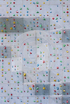 Climbing wall