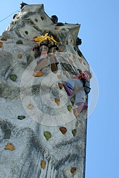 Climbing wall