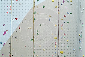 Climbing wall