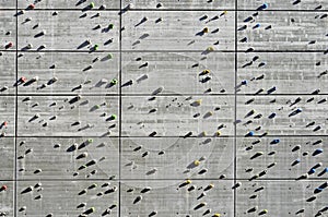 Climbing wall