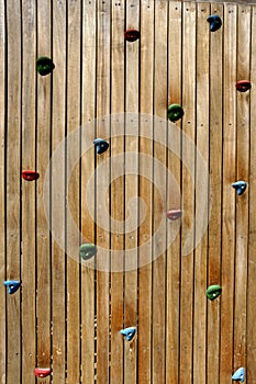 Climbing wall