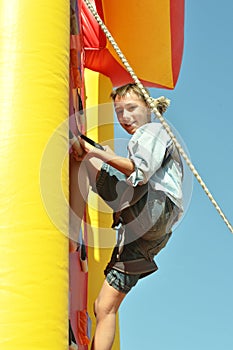 Climbing wall