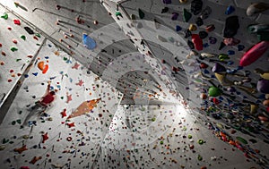 Climbing walls and boulder center