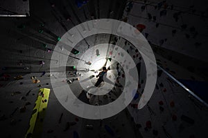 Climbing walls and boulder center