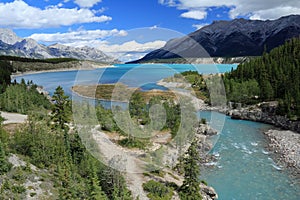 Cline River - Kootenay Plains, Alberta