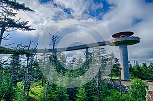 Clingmans Dome - Great Smoky Mountains National Park