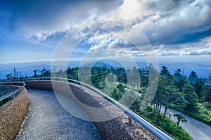 Clingmans Dome - Great Smoky Mountains National Park