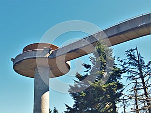 Clingmans Dome Observation Tower