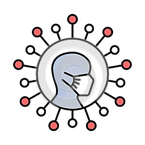 Clinic fill inside vector icon which can easily modify or edit