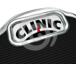 Clinic Weight Loss Medical Center Monitoring Eating Diets Health