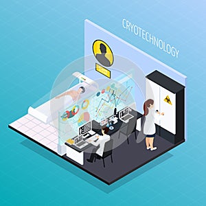 Clinical Cryotechnology Isometric Composition