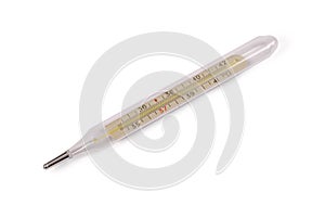 Clinical mercury thermometer