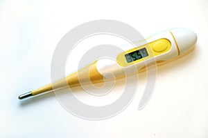 The clinical thermometer
