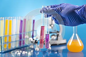 Clinical trials in the laboratory