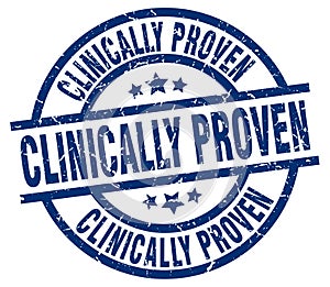 clinically proven stamp