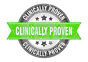 clinically proven stamp