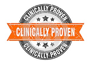 clinically proven stamp